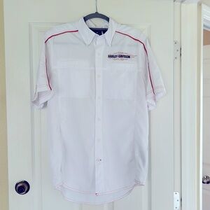 Mens Harley Davidson shirt size Medium